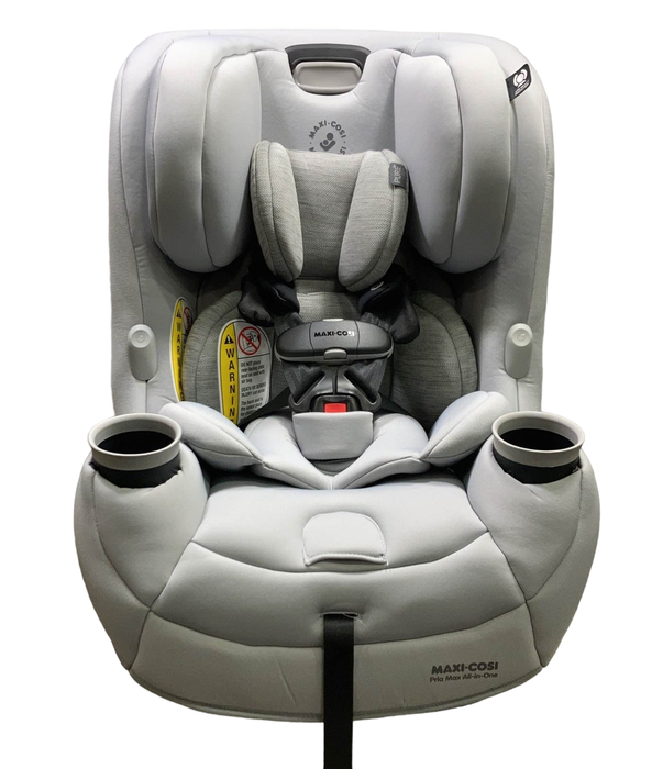 Shop Maxi-Cosi Pria Max All-in-One Convertible Car Seat, 2022, Network Grey at Goodbuygears