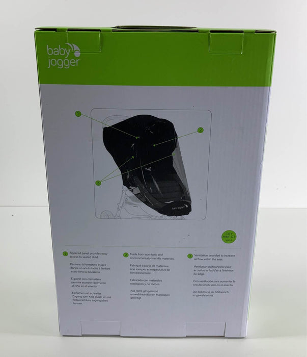 secondhand Baby Jogger City Mini Weather Shield