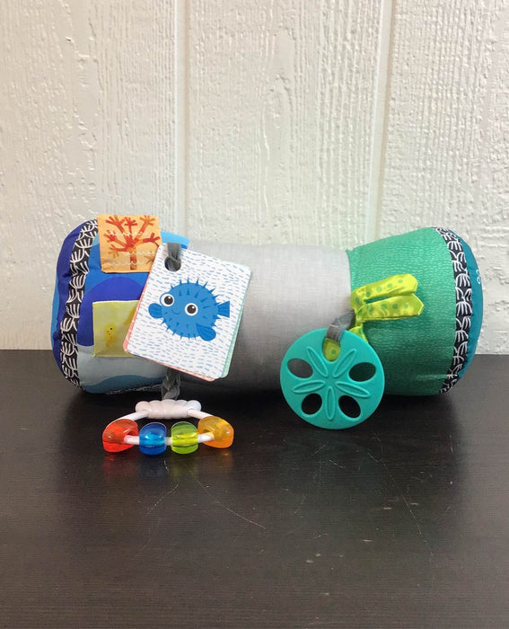 used Baby Einstein Rhythm Of The Reef Prop Pillow