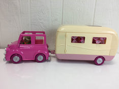 secondhand Lil’ Woodzeez Happy Camper Playset