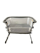 secondhand Baby Delight Beside Me Dreamer Bassinet & Bedside Sleeper, Charcoal Tweed