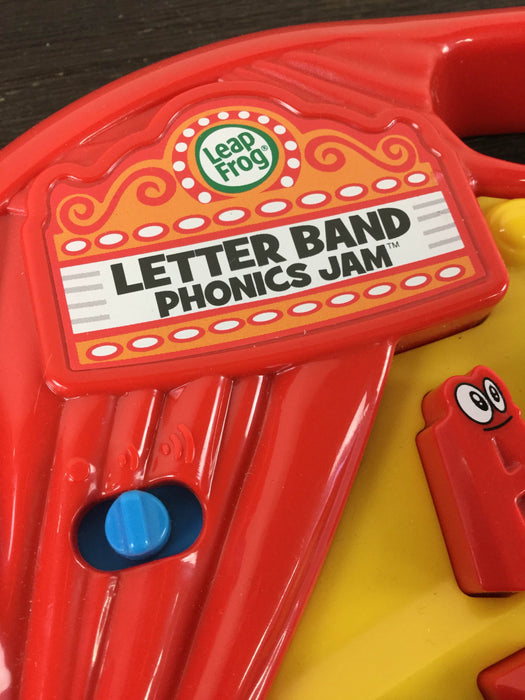 secondhand Leap Frog Letter Band Phonics Jam