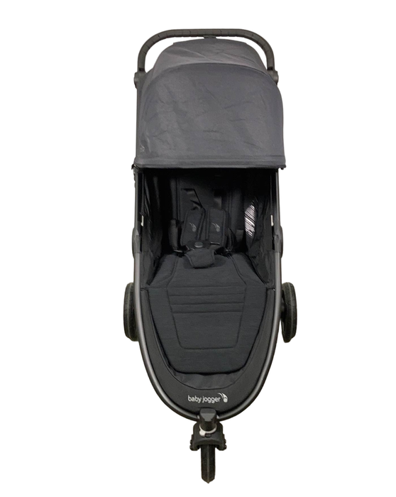 Shop Baby Jogger City Mini GT2 Stroller, Opulent Black, 2022 at Goodbuygears