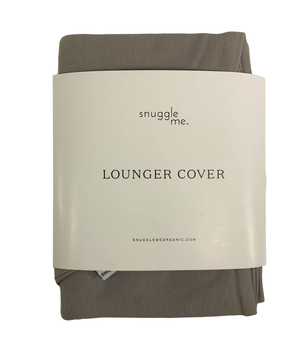 Shop Snuggle Me Organic Cover for Sensory Infant Lounger, Stone at Goodbuygears
