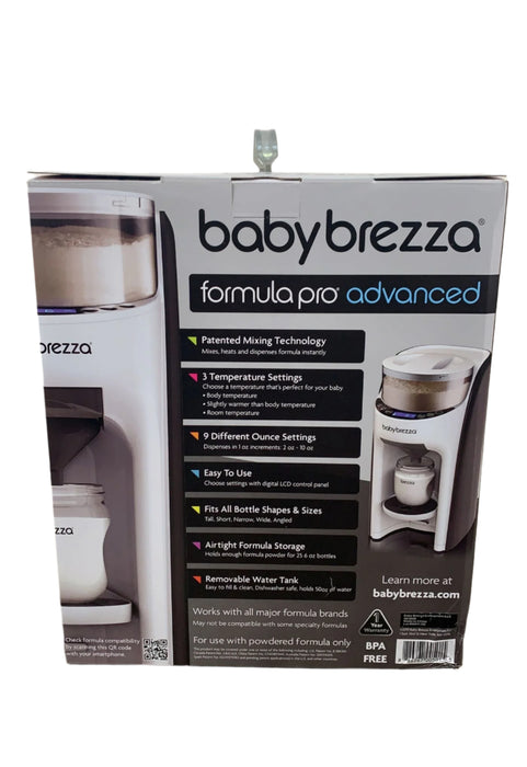 Shop Baby Brezza Formula Pro Advanced Baby Formula Dispenser, White at Goodbuygears