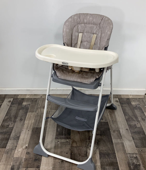 used Graco SlimSnacker High Chair