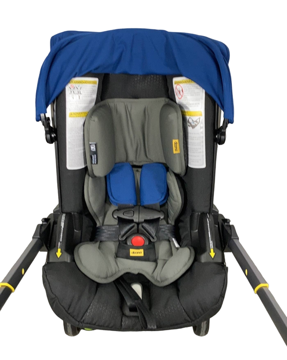 Shop Doona Infant Car Seat & Stroller Combo, 2023, Royal Blue at Goodbuygears