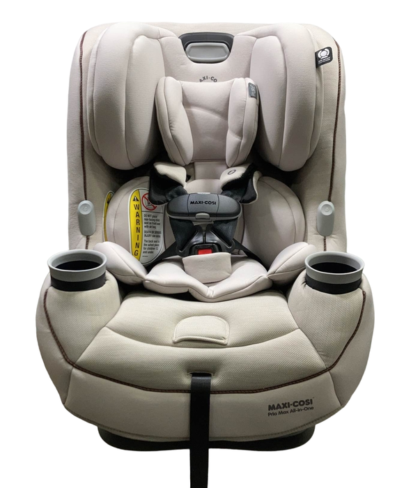 Shop Maxi-Cosi Pria Max All-in-One Convertible Car Seat, 2023, Desert Wonder at Goodbuygears