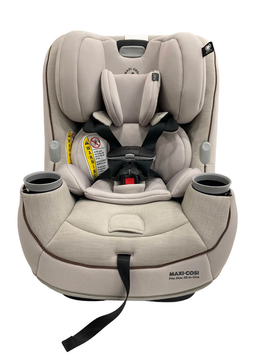 Shop Maxi-Cosi Pria Max All-in-One Convertible Car Seat, 2023, Desert Wonder at Goodbuygears