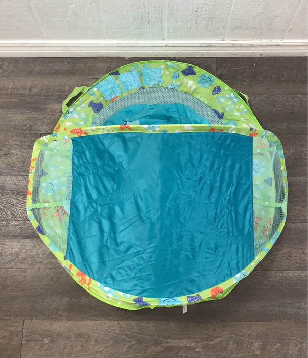 used SwimWays Baby Spring Float with Sun Canopy