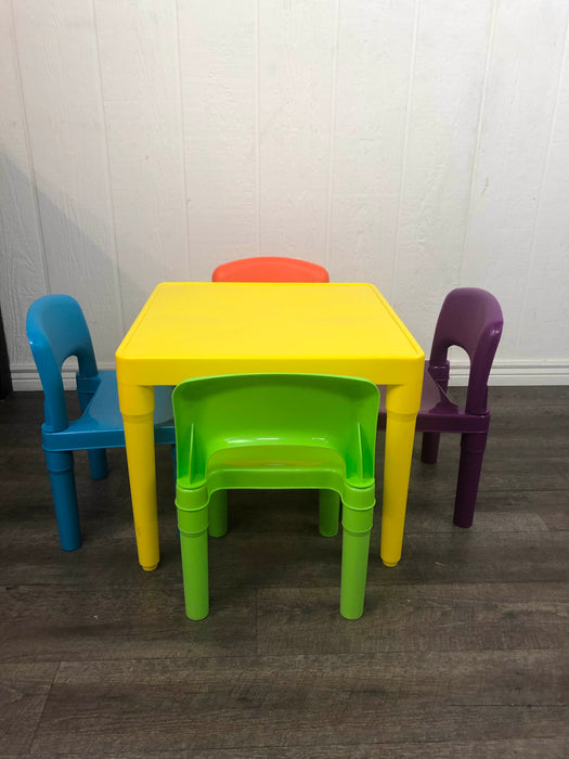 used Kazoo Kids Table and Chairs