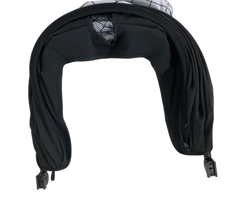 Shop Mockingbird Extendable Canopy 2.0, Black, Windowpane at Goodbuygears