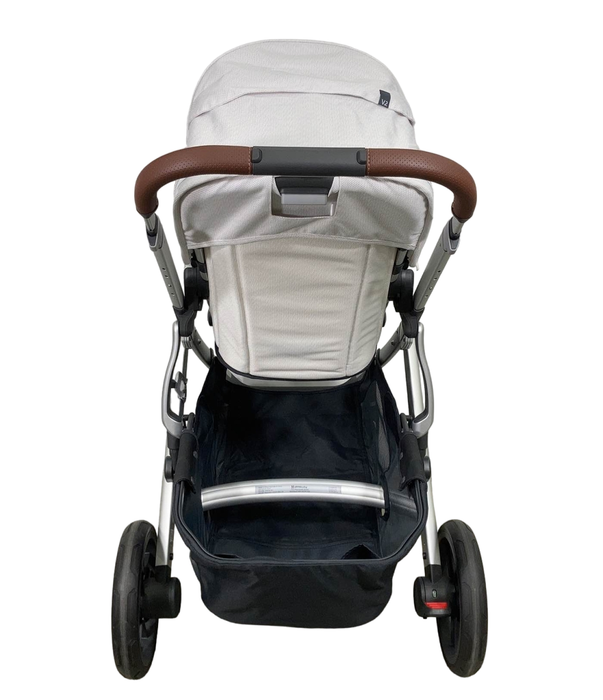 Shop UPPAbaby VISTA V2 Stroller, 2021, Bryce (White Marl) at Goodbuygears