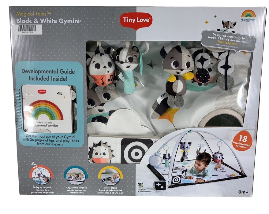 Shop Tiny Love Black & White Gymini Activity Playmat, Magical Tales at Goodbuygears