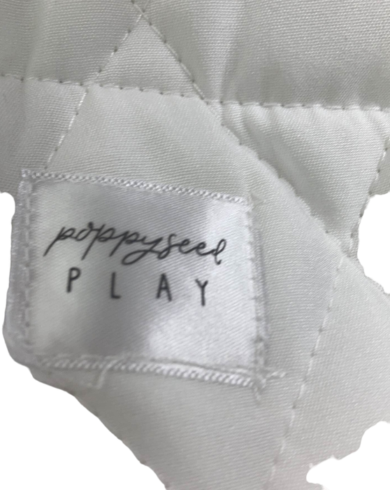 Shop Poppyseed Play Extra Padded Round Play Mat, Neutral Lines at Goodbuygears