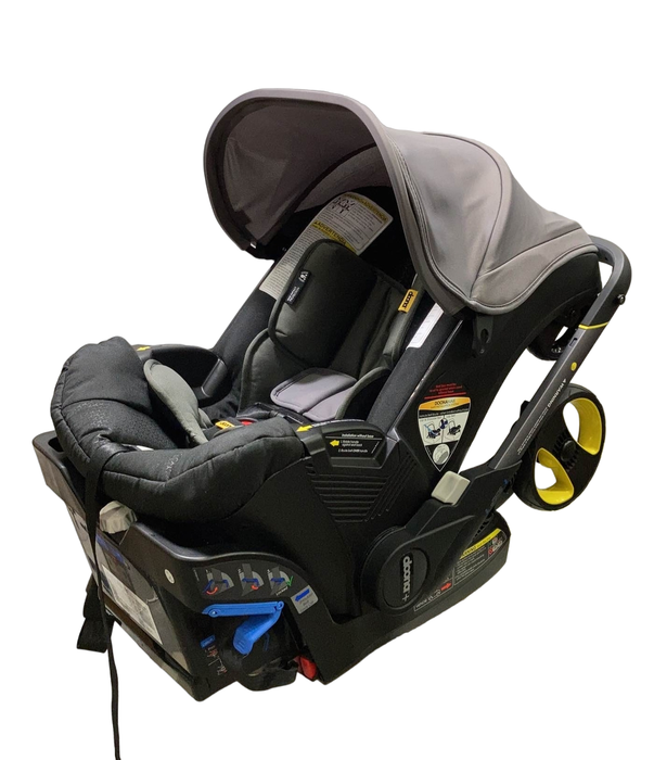 Shop Doona Infant Car Seat & Stroller Combo, 2022, Grey Hound at Goodbuygears
