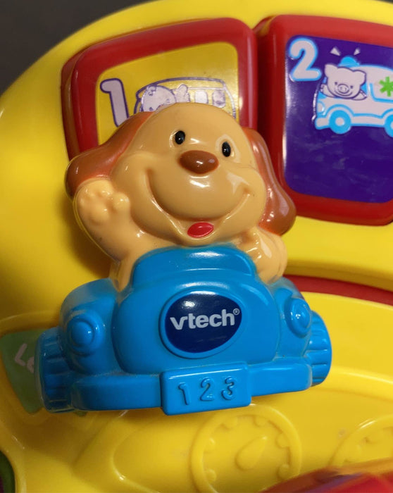 used VTech Turn & Learn Driver
