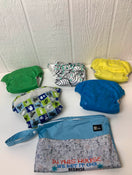 used BUNDLE Cloth Diapers