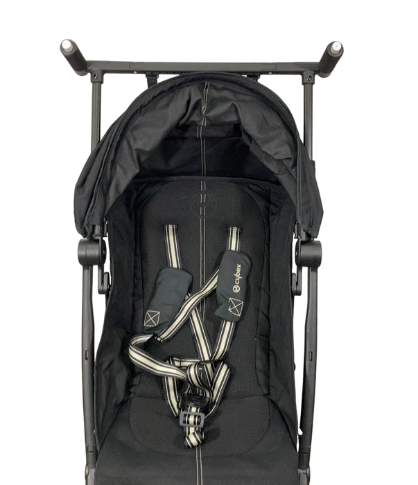 Shop Cybex Libelle 2 Compact Stroller, 2022, Moon Black at Goodbuygears