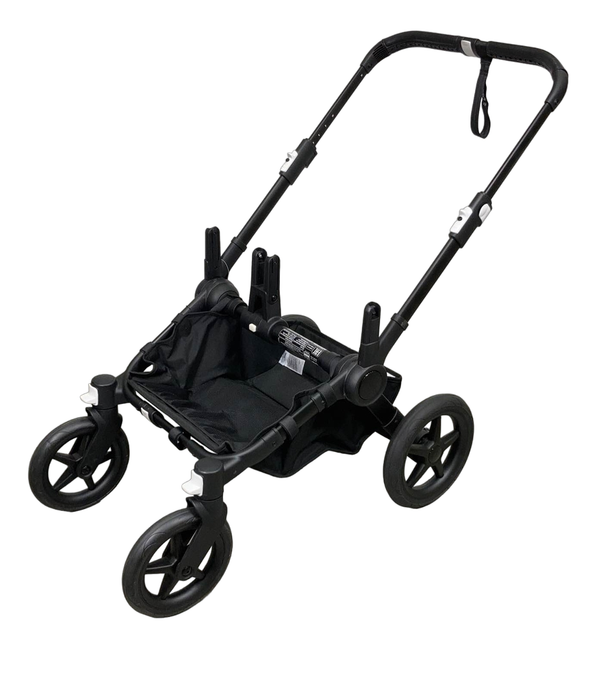 Shop Bugaboo Donkey 5 Duo Stroller Frame, 2021, Black at Goodbuygears