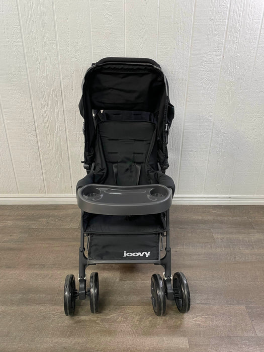 Shop Joovy Caboose Too Ultralight Graphite Sit And Stand Double Stroller, Black, 2021 at Goodbuygears