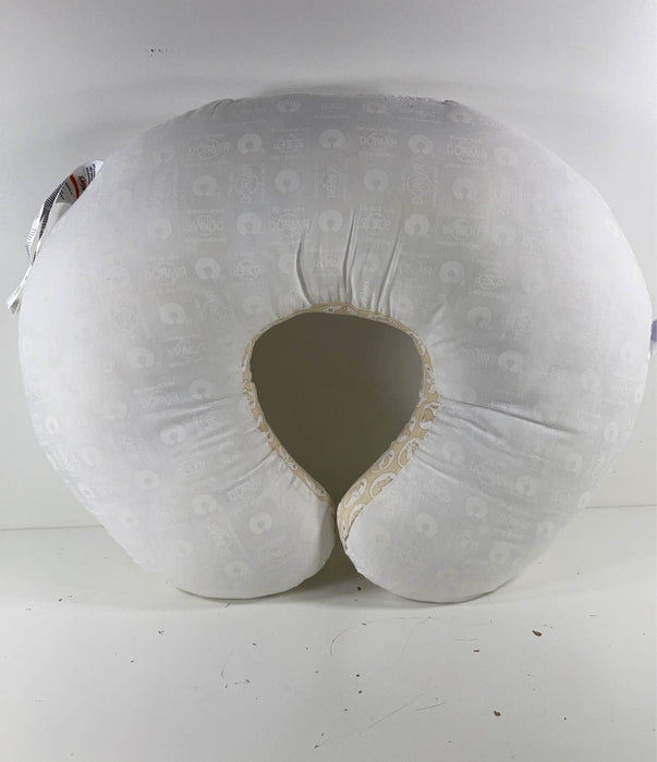 secondhand Boppy Bare Naked Feeding And Infant Support Pillow