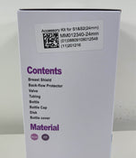 secondhand Spectra Baby 24mm Premium Breast Pump Accessory Kit