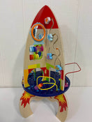 secondhand Classic World Wood Activity Rocket
