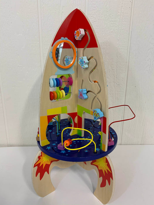 secondhand Classic World Wood Activity Rocket