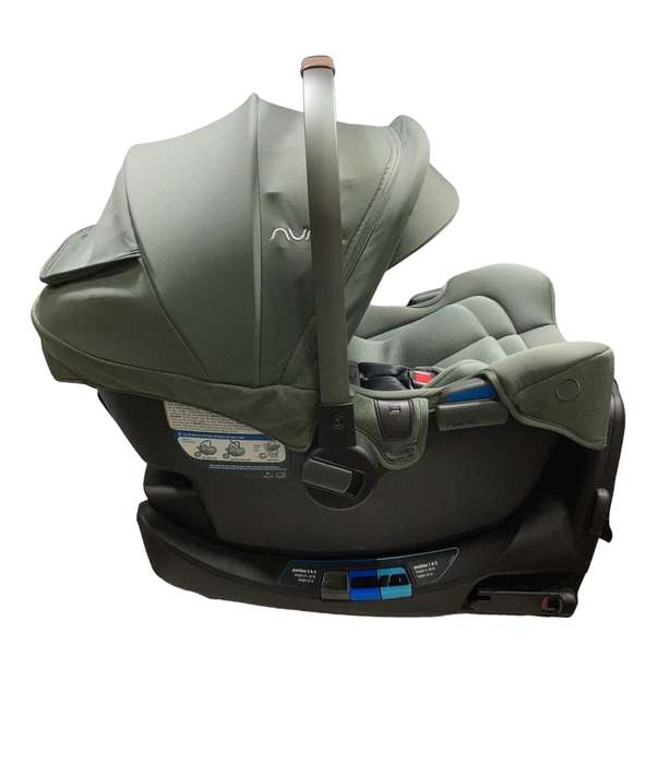 Shop Nuna PIPA rx Infant Car Seat with RELX Base, Pine, 2023 at Goodbuygears
