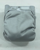 used Smart Nappy NextGen Hybrid Cloth Diaper Cover, Size 3 12-25 lbs Grey
