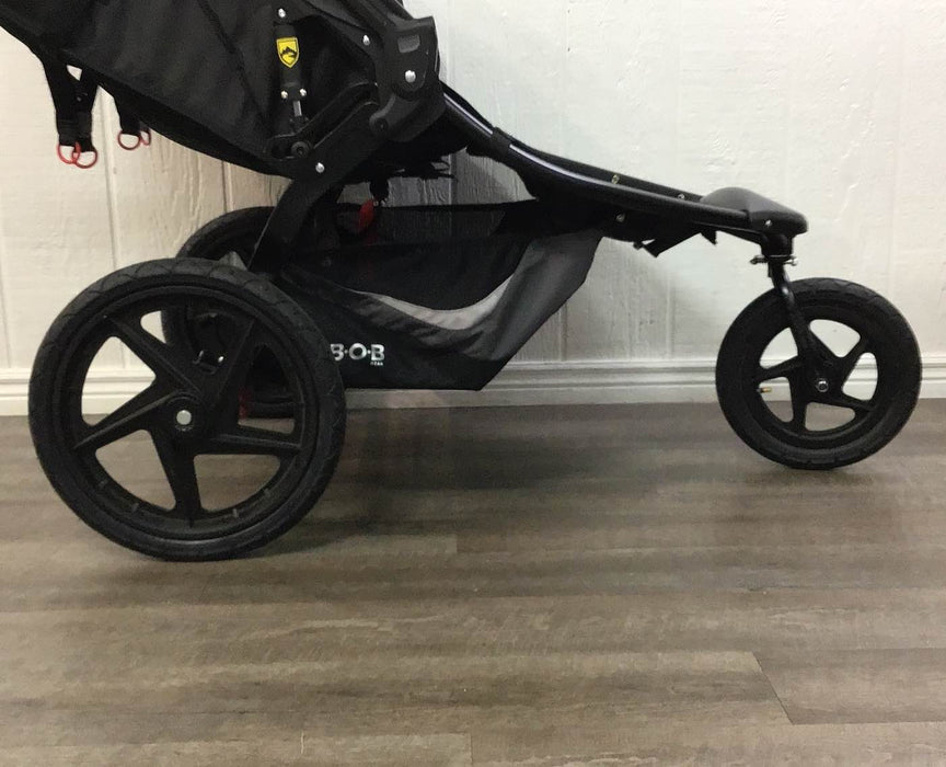 Shop BOB Revolution Flex 3.0 Duallie Stroller, 2020, Graphite Black at Goodbuygears