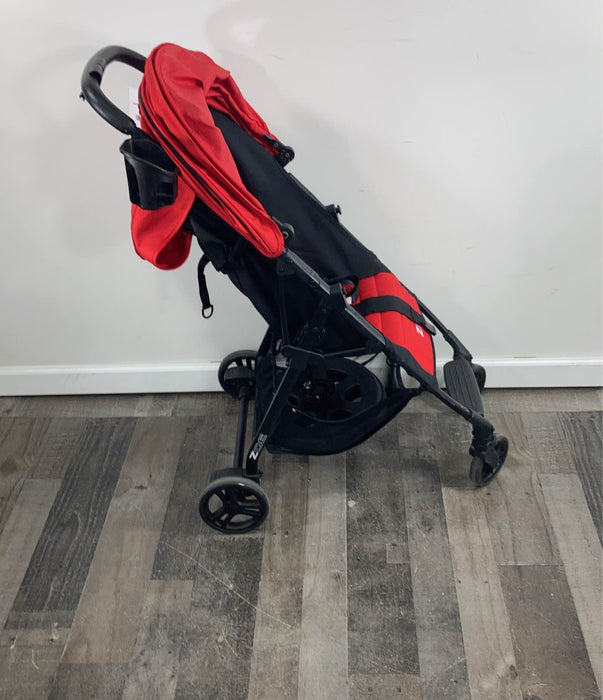 Shop Zoe The Tour Stroller, 2017, Red, V1 at Goodbuygears