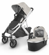 Shop UPPAbaby VISTA V2 Stroller, 2020, Sierra (Dune Knit) at Goodbuygears