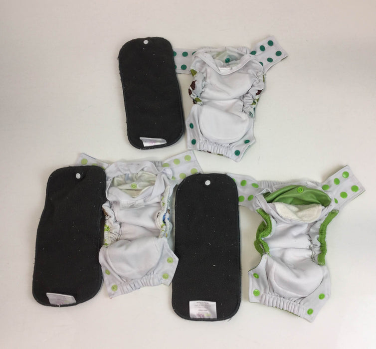used Diapering