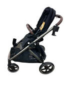 Shop Cybex Gazelle S Modular Stroller, 2023, Taupe Frame, Moon Black at Goodbuygears
