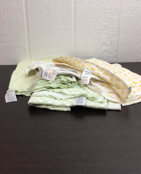 used Carter’s Receiving Blankets, -30" x 40" (approx.)