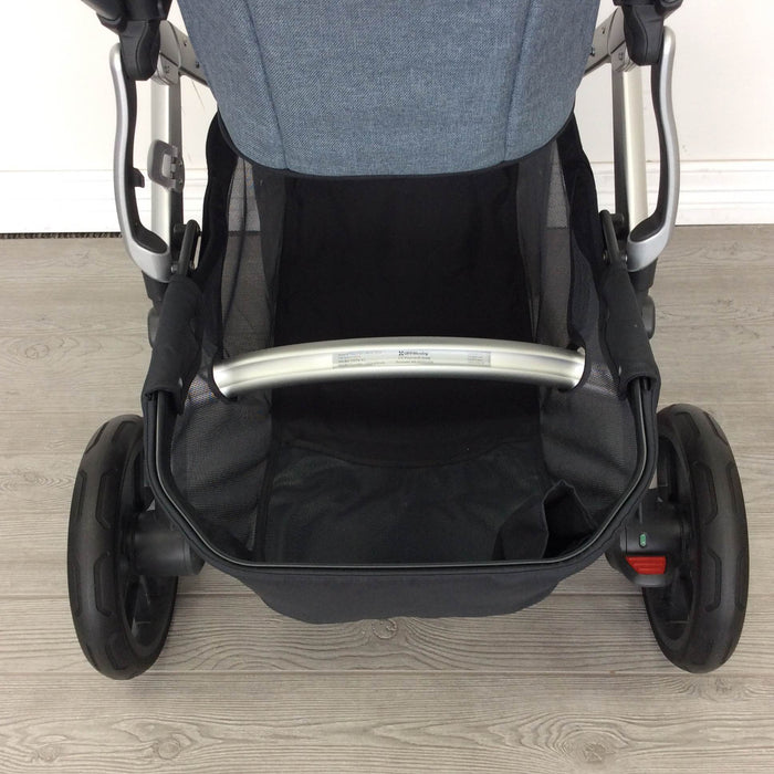 Shop UPPAbaby VISTA V2 Stroller, Gregory (Blue Melange) at Goodbuygears