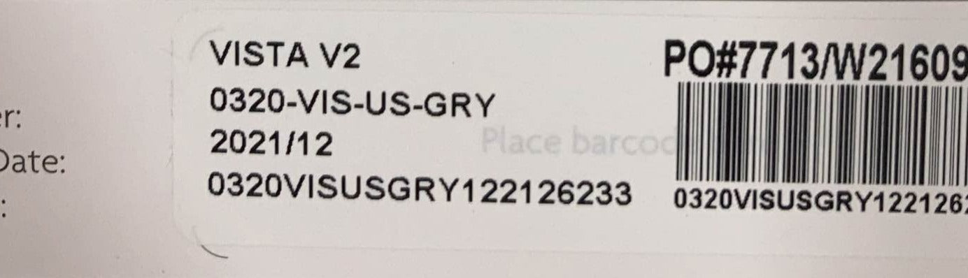 Shop UPPAbaby VISTA V2 Stroller, 2021, Greyson (Charcoal Melange) at Goodbuygears