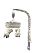 Shop Lambs & Ivy Musical Crib Mobile, Little Sheep at Goodbuygears