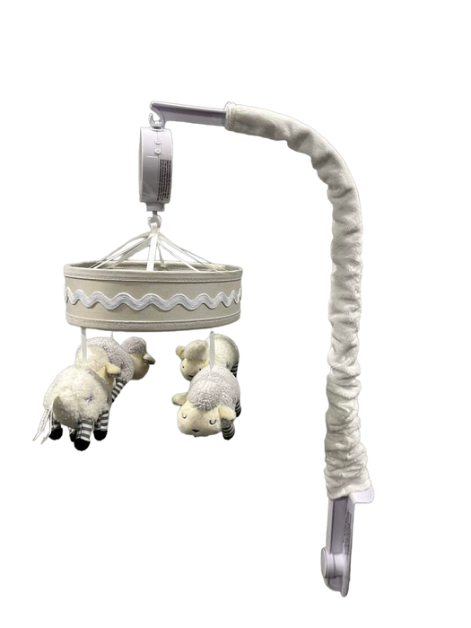 Shop Lambs & Ivy Musical Crib Mobile, Little Sheep at Goodbuygears