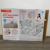 used Skip Hop Playview Expandable Enclosure