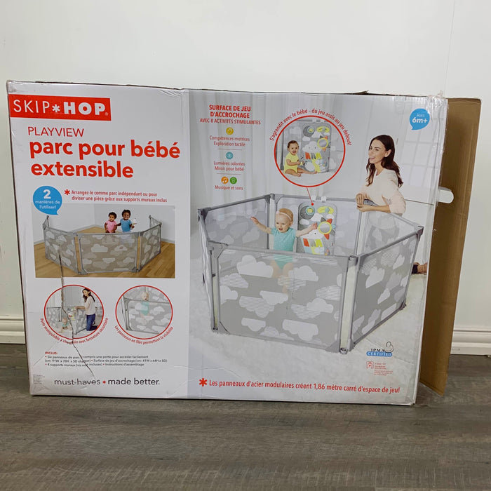 used Skip Hop Playview Expandable Enclosure