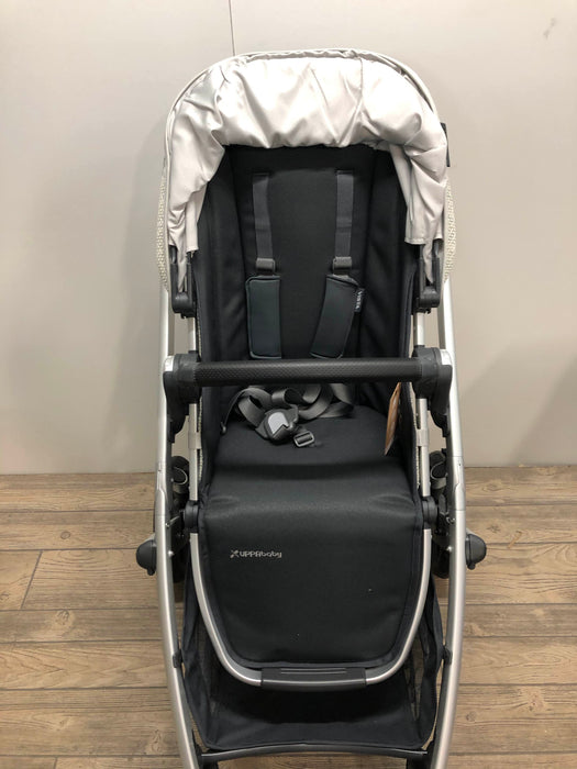Shop UPPAbaby VISTA V2 Stroller, 2020, Sierra (Dune Knit) at Goodbuygears