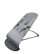 Shop BabyBjorn Bouncer Bliss, Light Gray 3D Jersey, Dark Gray Frame at Goodbuygears