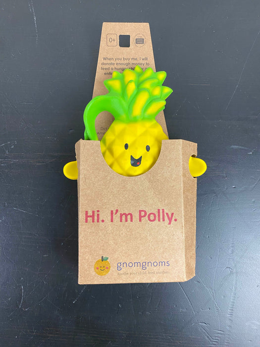 used Gnomgnoms Polly Pineapple Teether