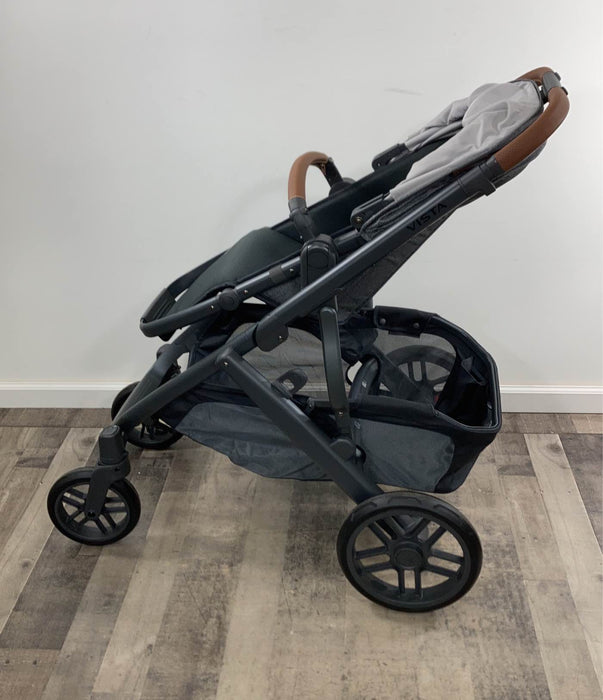 Shop UPPAbaby VISTA V2 Stroller, 2021, Greyson (Charcoal Melange) at Goodbuygears