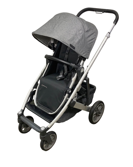Shop UPPAbaby CRUZ V2 Stroller, 2020, Jordan (Charcoal Melange) at Goodbuygears
