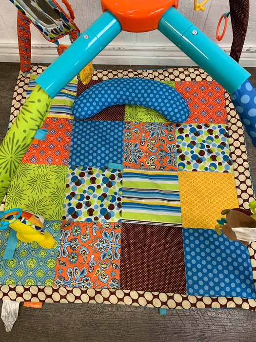 secondhand Infantino Twist & Fold Activity Gym