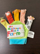 used Scholastic Finger Puppet Book